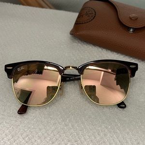 Ray-ban Clubmaster classic in tortoise
